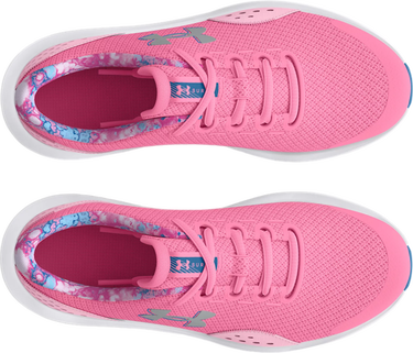 Tenisky a topánky Under Armour UA GGS Surge 4 Print Ružová | 3027411-600, 3