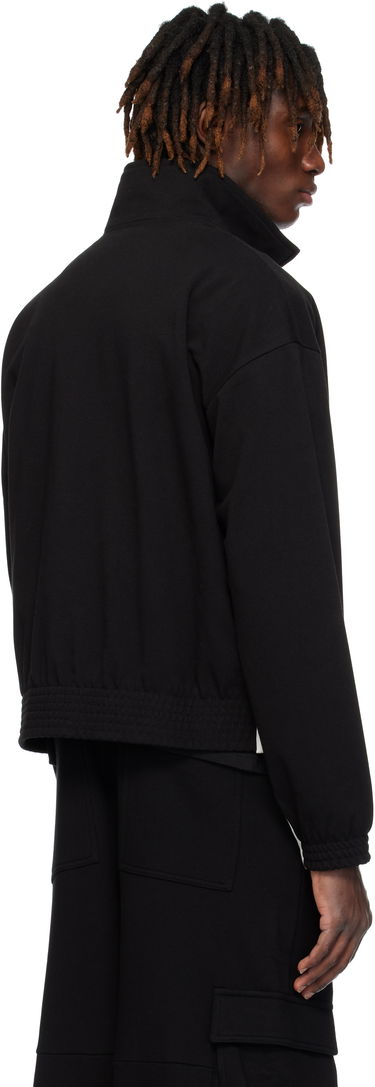 Vetrovka We11done We11done Contrast Track Jacket Čierna | WD-TJ0-25-837-U-BK, 2