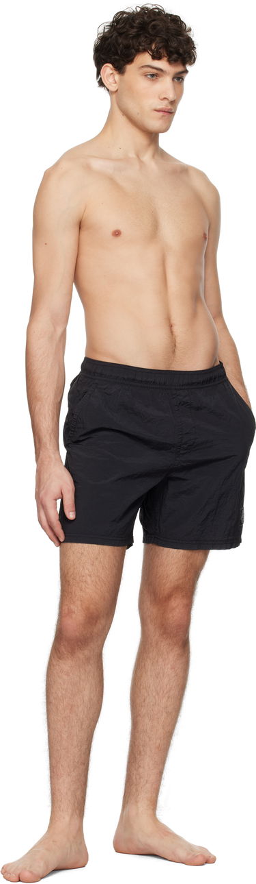Plavky Stone Island Crinkled Swim Shorts Čierna | K1S15B100009S0043, 3