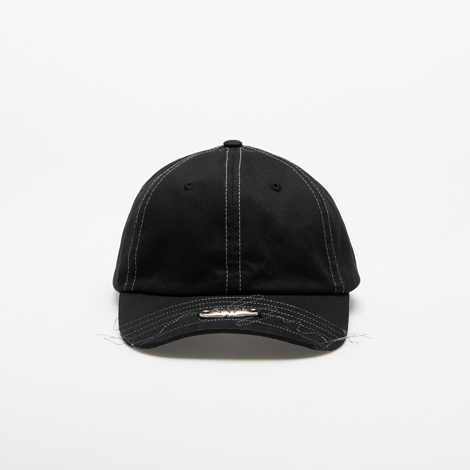 Šiltovka Footshop Everyday Distressed Baseball Cap Čierna | FTSHP_453, 0