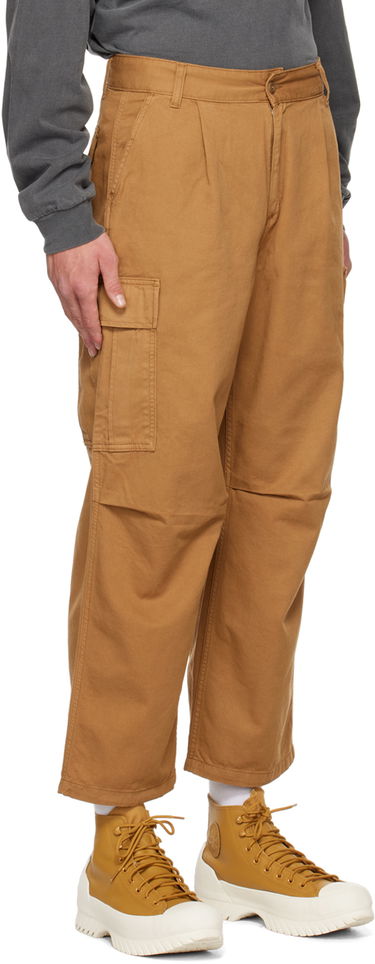 Cargo nohavice Carhartt WIP Cargo Pants Hnedá | I031218, 1
