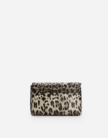 Kabelka Dolce & Gabbana Dolce & Gabbana Animal Print Dog Food Bag Béžová | BD0020A6456HA93M, 1