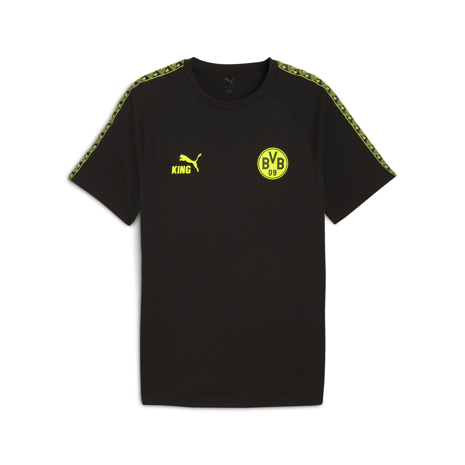 Tričko Puma Borussia Dortmund KING Men's T-Shirt Čierna | 782581_09, 0