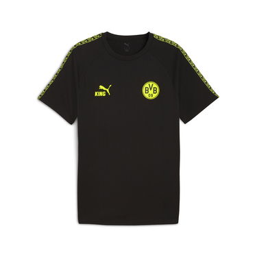 Tričko Puma Borussia Dortmund KING Men's T-Shirt Čierna | 782581_09, 0