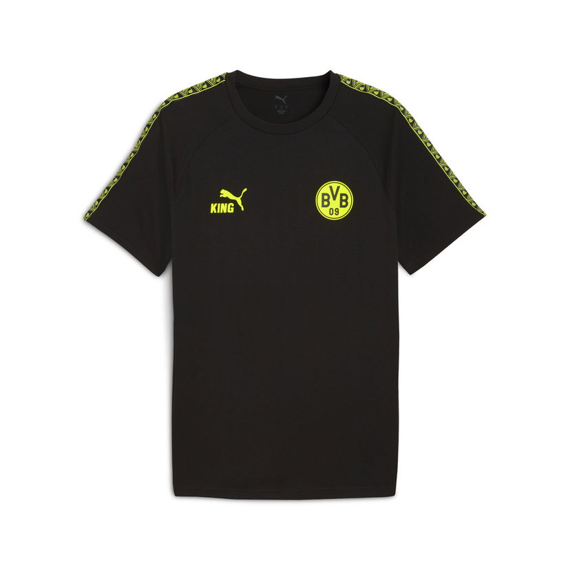 Tričko Puma Borussia Dortmund KING Men's T-Shirt Čierna | 782581_09