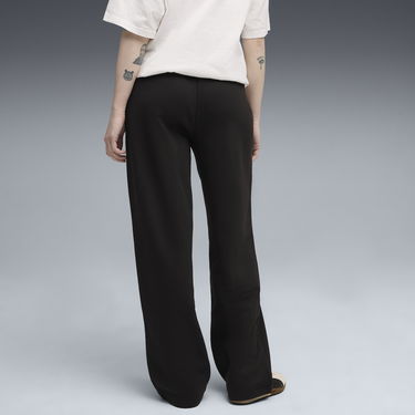 Tepláky Puma Essentials Small No. 1 Logo Comfort Straight-Leg Pants Hnedá | 689082_01, 3
