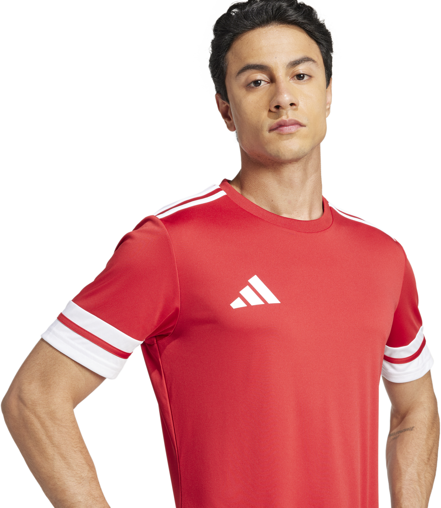 Tričko adidas Originals Adidas Squadra 25 Jersey Červená | je2601, 1