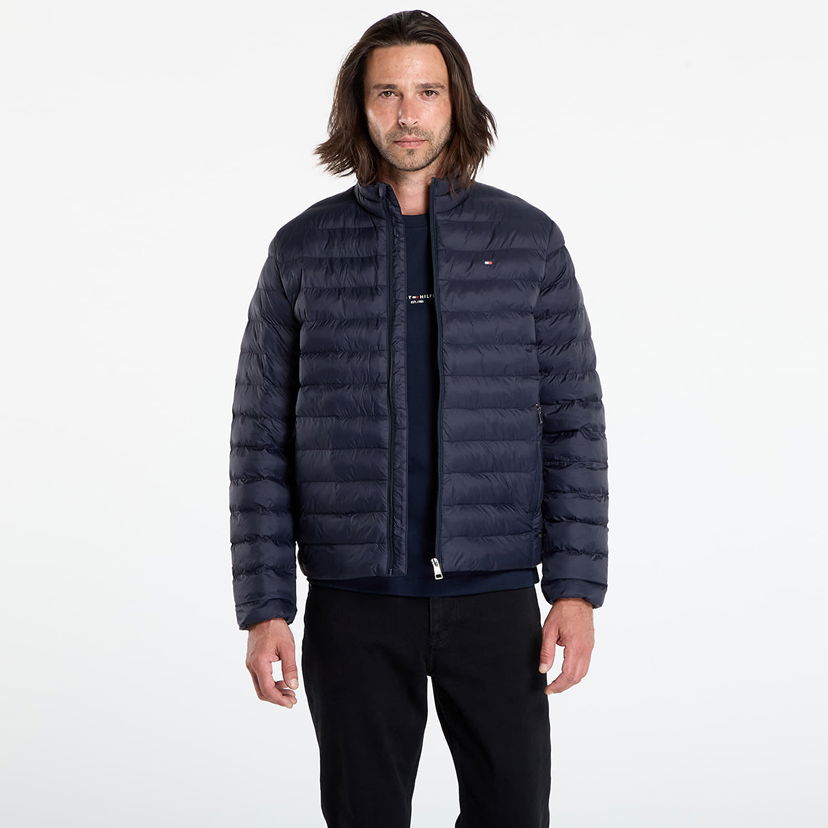 Prešívaná bunda Tommy Hilfiger Tommy Hilfiger Core Packable Jacket Navy | MW0MW39990 DW5