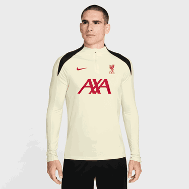 Sveter Nike Liverpool FC Strike Dri-FIT Training Top Béžová | HJ3394-114, 1