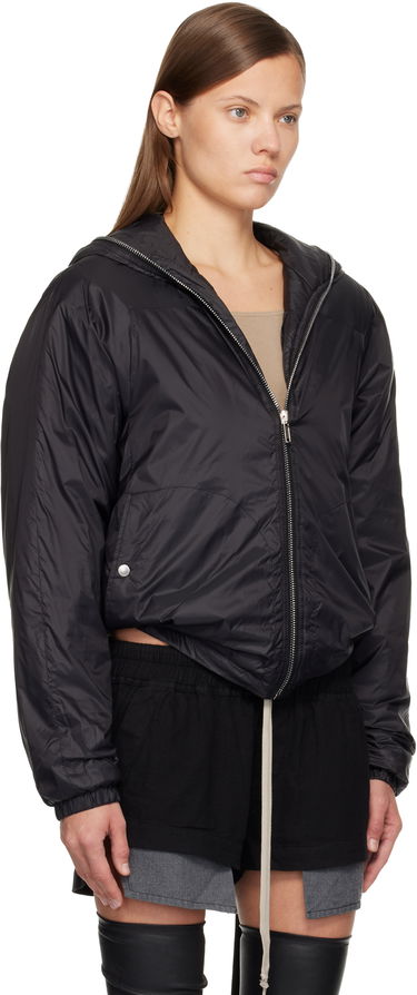 Vetrovka Rick Owens DRKSHDW Concordians Sealed Windbreaker Jacket Čierna | DS02E7720 NP, 1