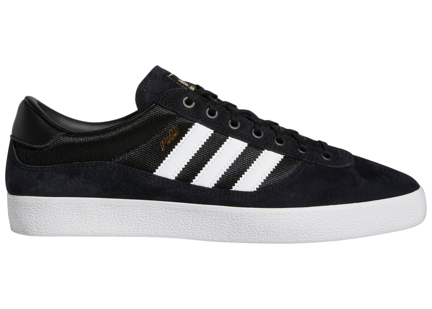 Tenisky a topánky adidas Originals Puig Indoor Core Black Cloud White Pulse Lime Čierna | GW5614, 0