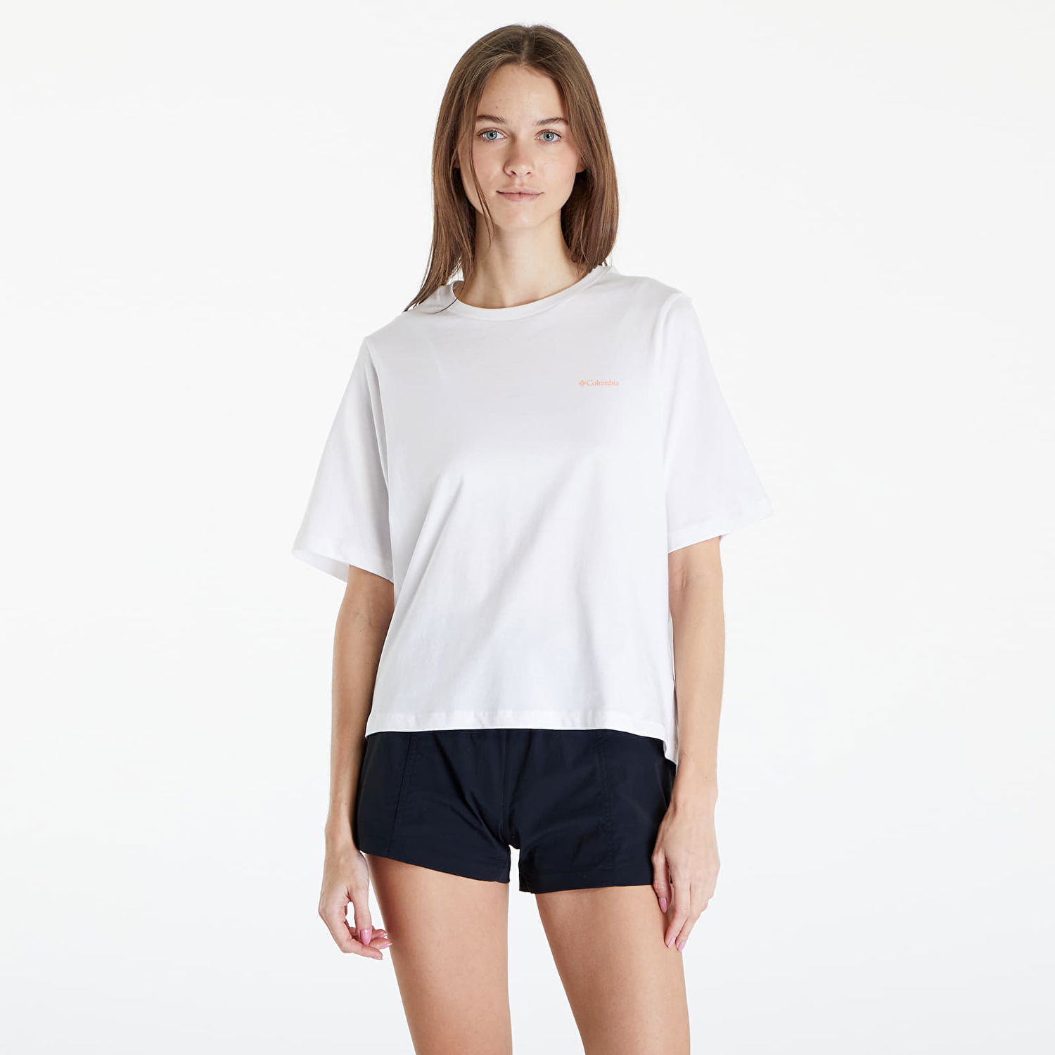 Tričko Columbia North Cascades Graphic T-Shirt White Biela | 2036593102, 0