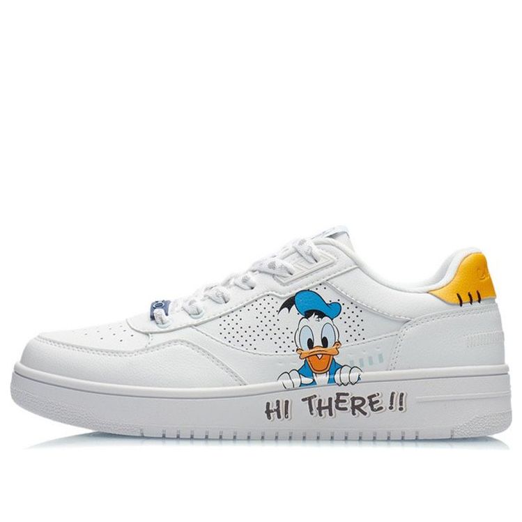 Tenisky a topánky Li-Ning Classic Skateboarding x Disney Donald Duck Biela | AGCS145-2