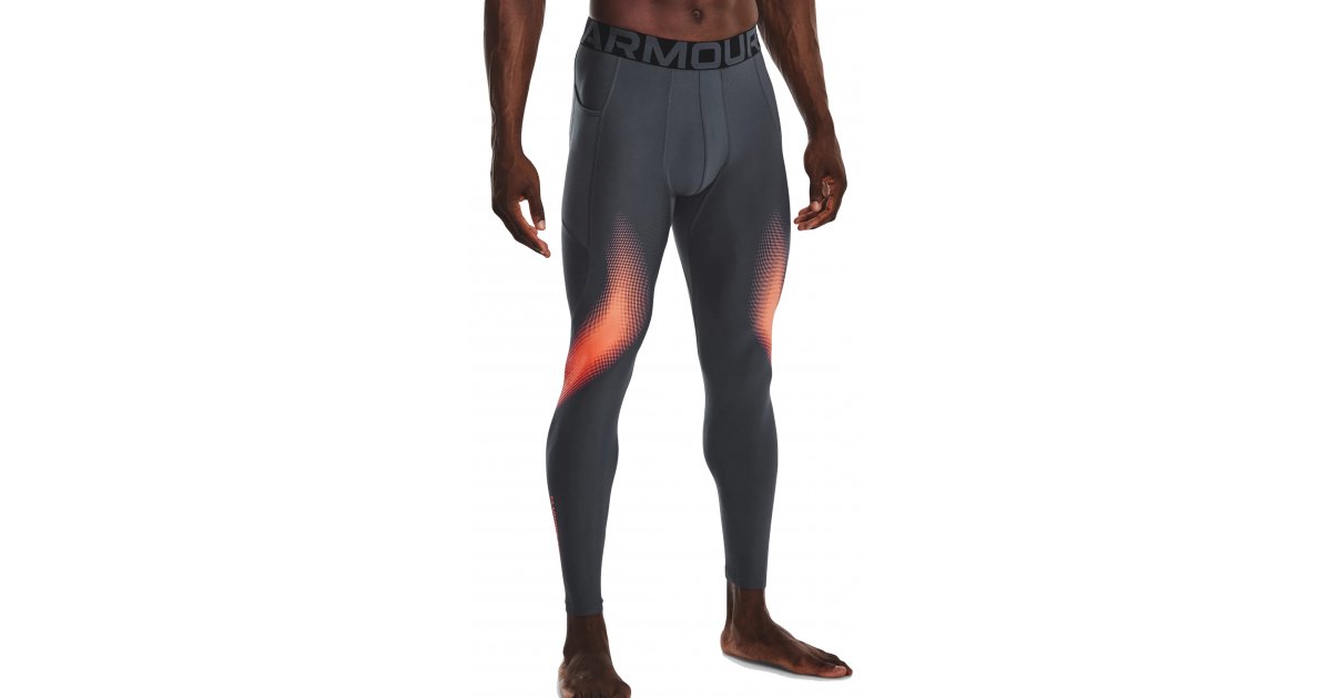 Legíny Under Armour HeatGear Armour Novelty Leggings Čierna | 1377158-044, 1
