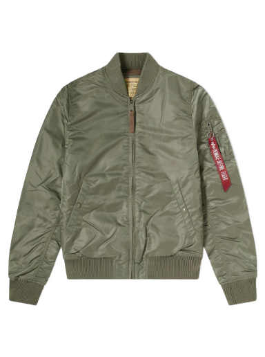 Bomber bunda Alpha Industries MA-1 VF 59 Flight Jacket Zelené | 191118-432