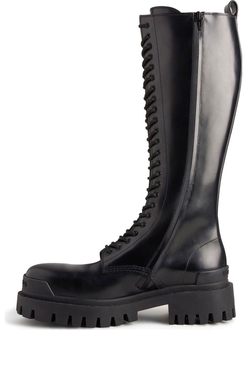 Tenisky a topánky Balenciaga Strike 20mm Knee-High Boots Čierna | 763557WA9601000