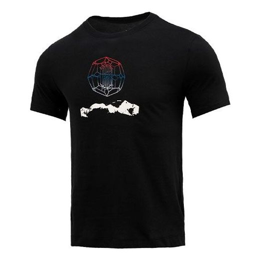 Tričko Nike Sports Round Neck Short Sleeve T-Shirt Čierna | DM2463-010, 0