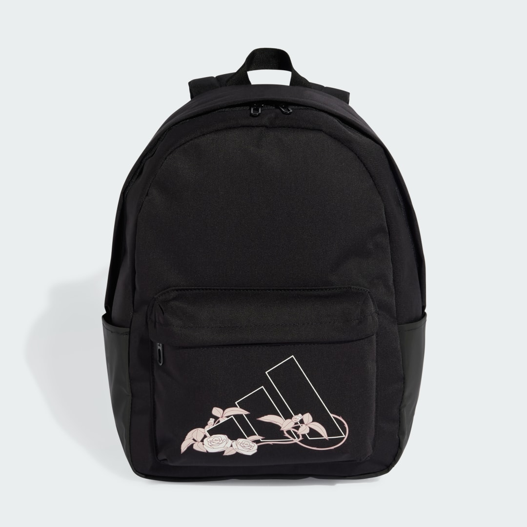 Batoh adidas Performance Classic Flower Backpack Čierna | JG1022, 0