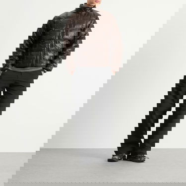 Prešívaná bunda thisisneverthat PERTEX Light Down Jacket Hnedá | TN253OOWHS10-BLK, 4