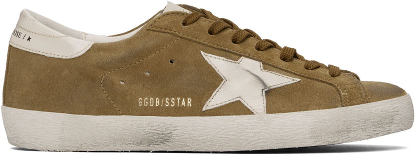 Tenisky a topánky Golden Goose Golden Goose Super-Star Hnedá | GMF00101.F006814.55638