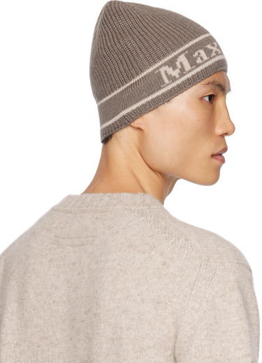 Kulicha Max Mara Max Mara Educata Knit Beanie Šedá | 2345761233600, 2