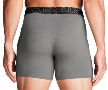 Boxerky Under Armour Perf Cotton 6in-GRN Šedá | 1383889-709, 1