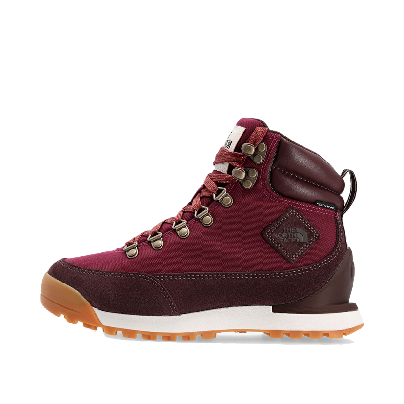 Tenisky a topánky The North Face Back-To-Berkeley IV Textile WP Boots Vínová | NF0A8179OI51
