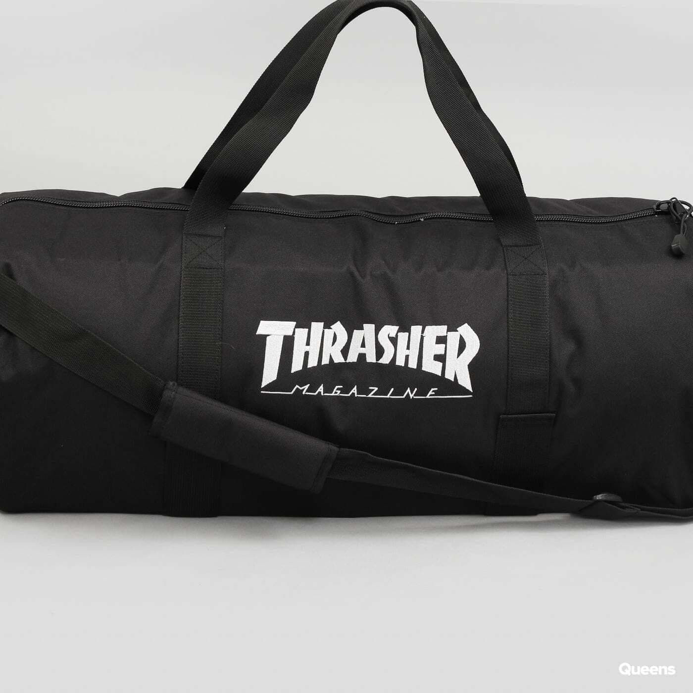 Cestovná taška Thrasher Thrasher Duffel Bag Čierna | 022356, 1