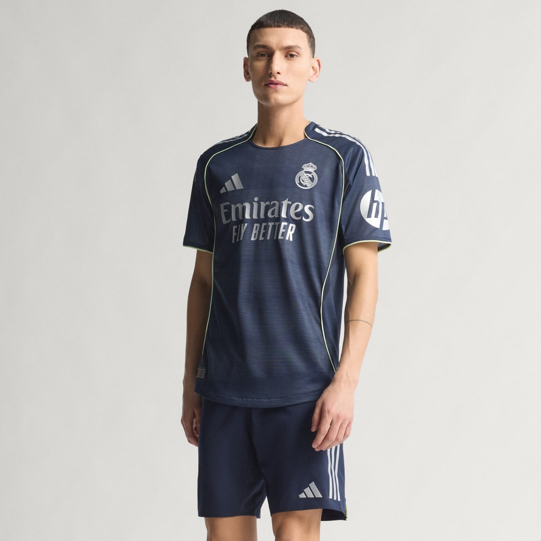 Dres adidas Performance Real Madrid 25/26 Away Jersey Navy | JV5920, 0