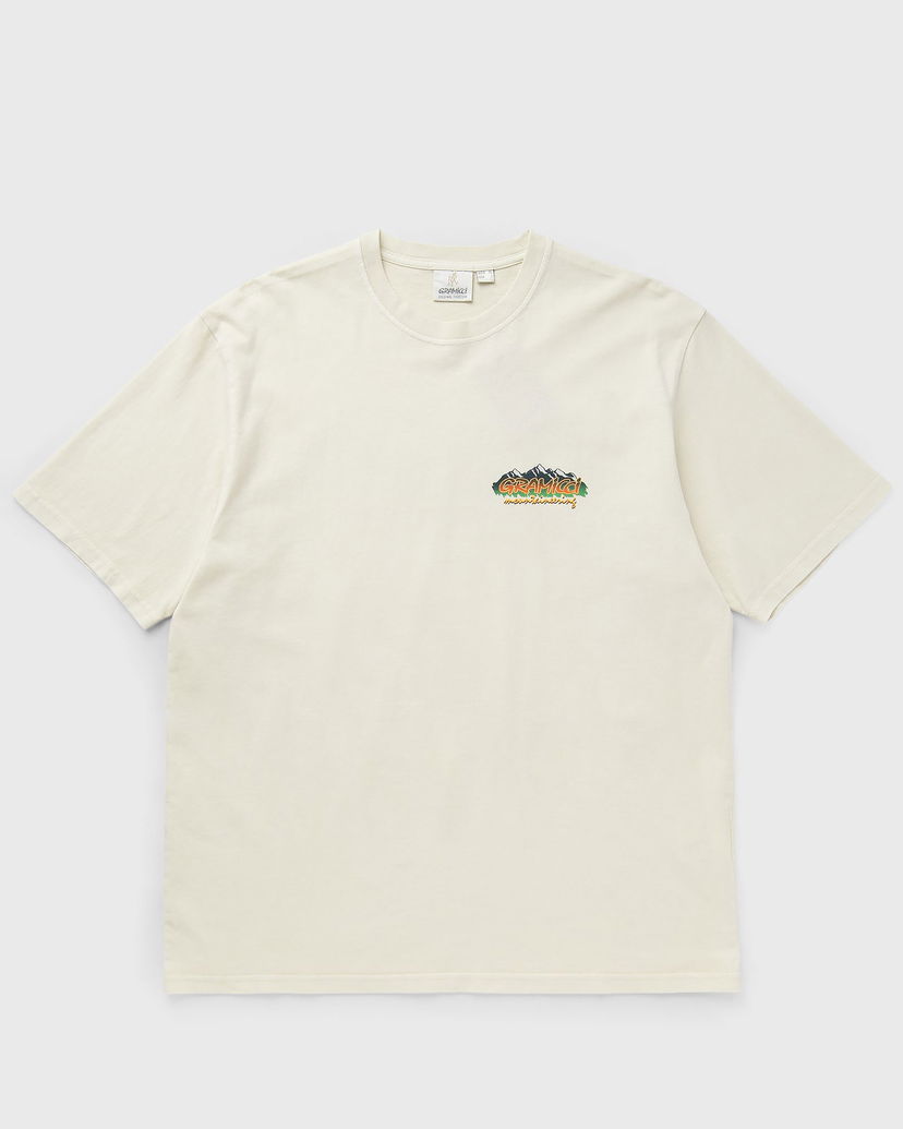 Tričko GRAMICCI Mountaineering Graphic T-Shirt Béžová | G5SU-T168-NATURAL-PIGMENT