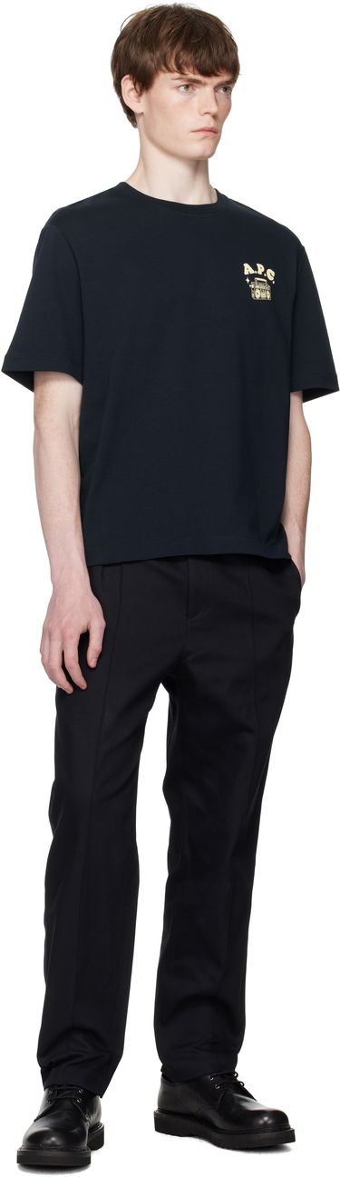 Tričko A.P.C. A.P.C. Disco Graphic T-Shirt Čierna | COHGS-M26530, 3