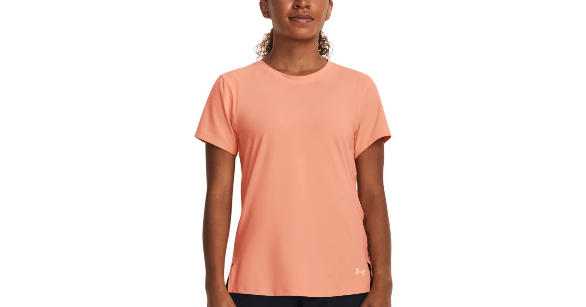 Tričko Under Armour Streaker Deco Diamond Tee Oranžová | 1376819-963, 1