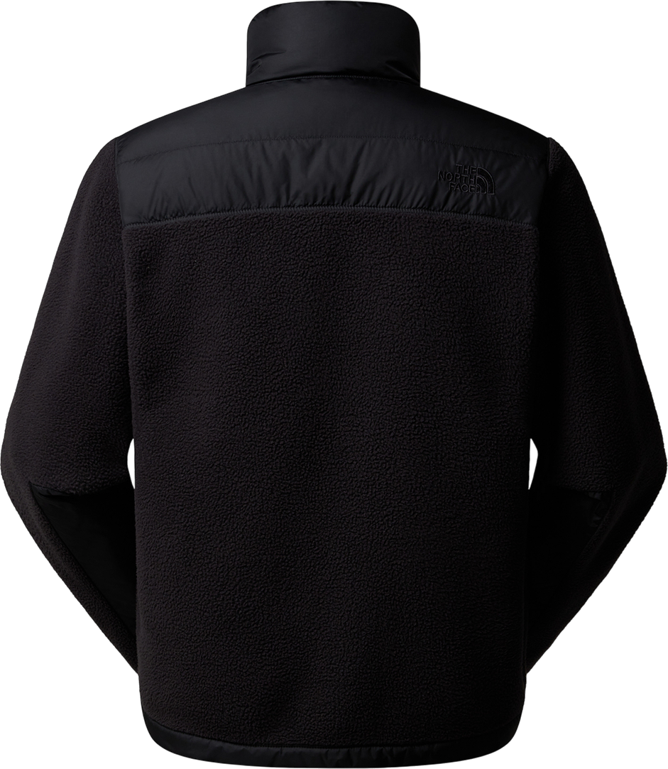 Prešívaná bunda The North Face Rmst Denali Tek Hybrid Puffer Fleece Jacket Čierna | nf0a8d0ujk31-jk3, 1