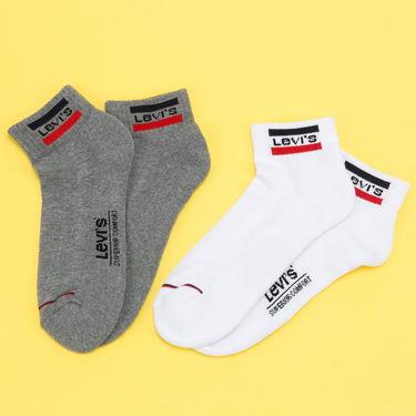 Ponožky Levi's ® Socks 2-pack Rôznofarebný | 37157.0146, 1