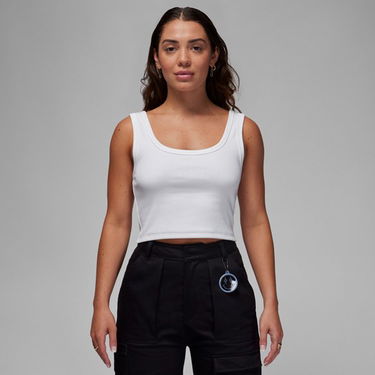 Tielko Nike W J SP J BALVIN Tank Top Biela | FJ6147-100, 2