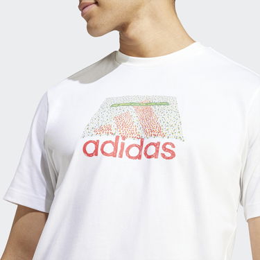 Tričko adidas Performance Men's Graphic T-Shirt Biela | IW2640, 3