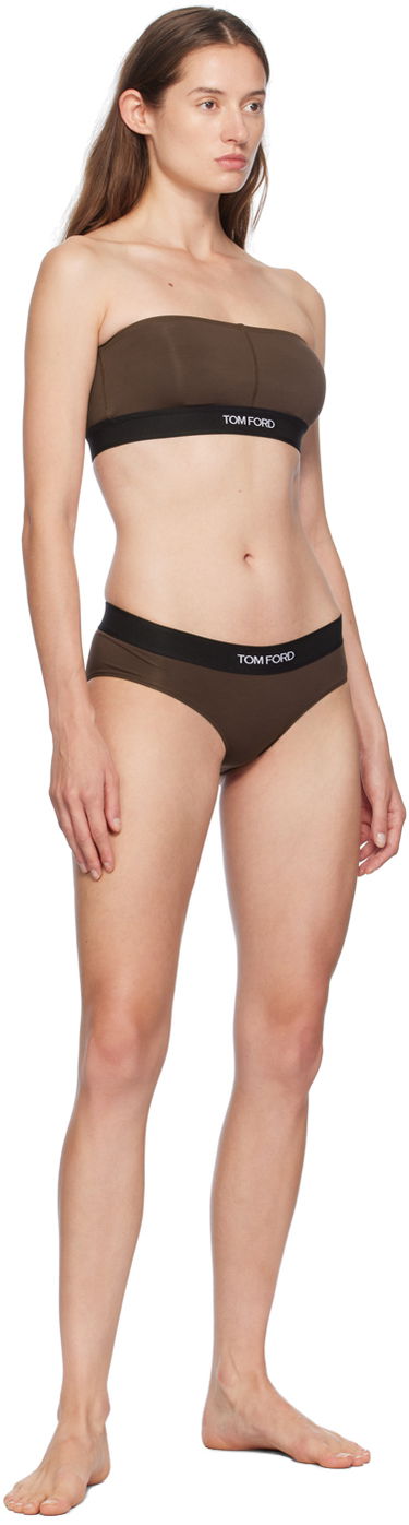 Nohavičky Tom Ford Tom Ford Modal Signature Boy Short Briefs Hnedá | KNJ004-JEX011, 3