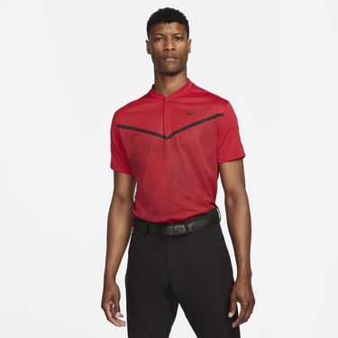 Polo tričko Nike Printed Golf Polo Shirt Červená | DH0916-687, 0