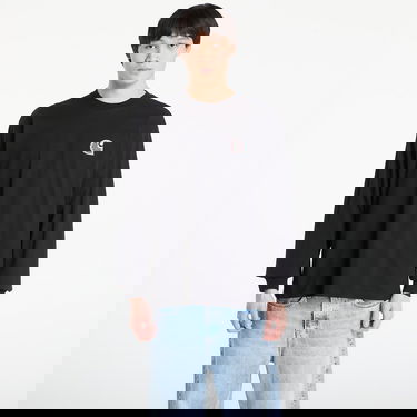 Tričko Carhartt WIP Mind Your Head Long Sleeve Graphic T-Shirt Čierna | I035999.89XX, 0