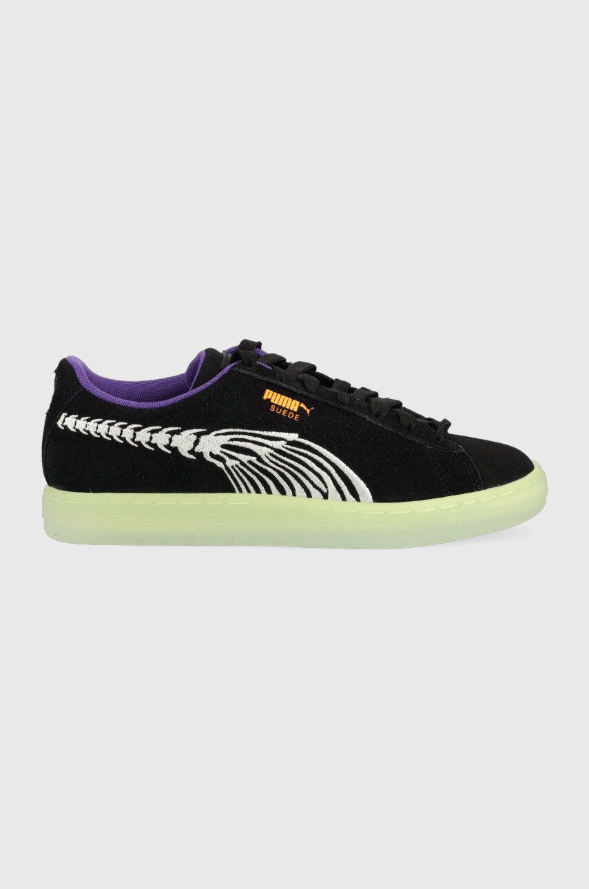 Tenisky a topánky Puma Suede Haunted Čierna | 386596, 0