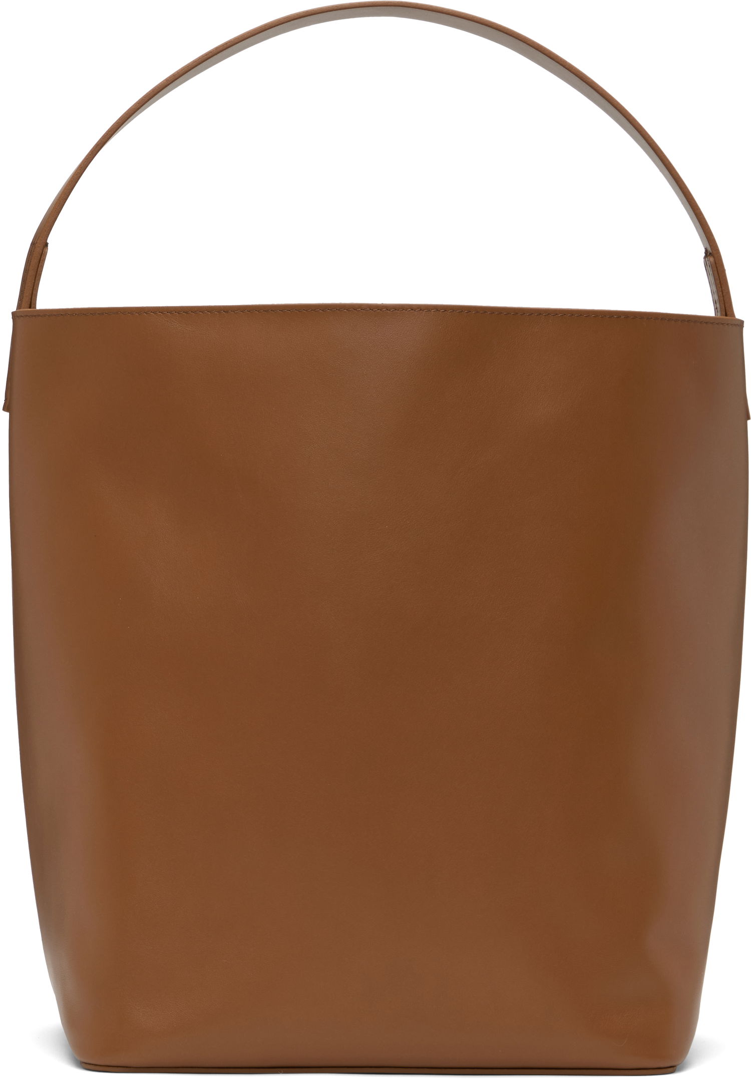 Tote bag AURALEE AURALEE AETA Edition Leather Shoulder Bag Hnedá | A25SB02AE-W, 0