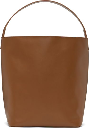 Tote bag AURALEE AURALEE AETA Edition Leather Shoulder Bag Hnedá | A25SB02AE-W, 0