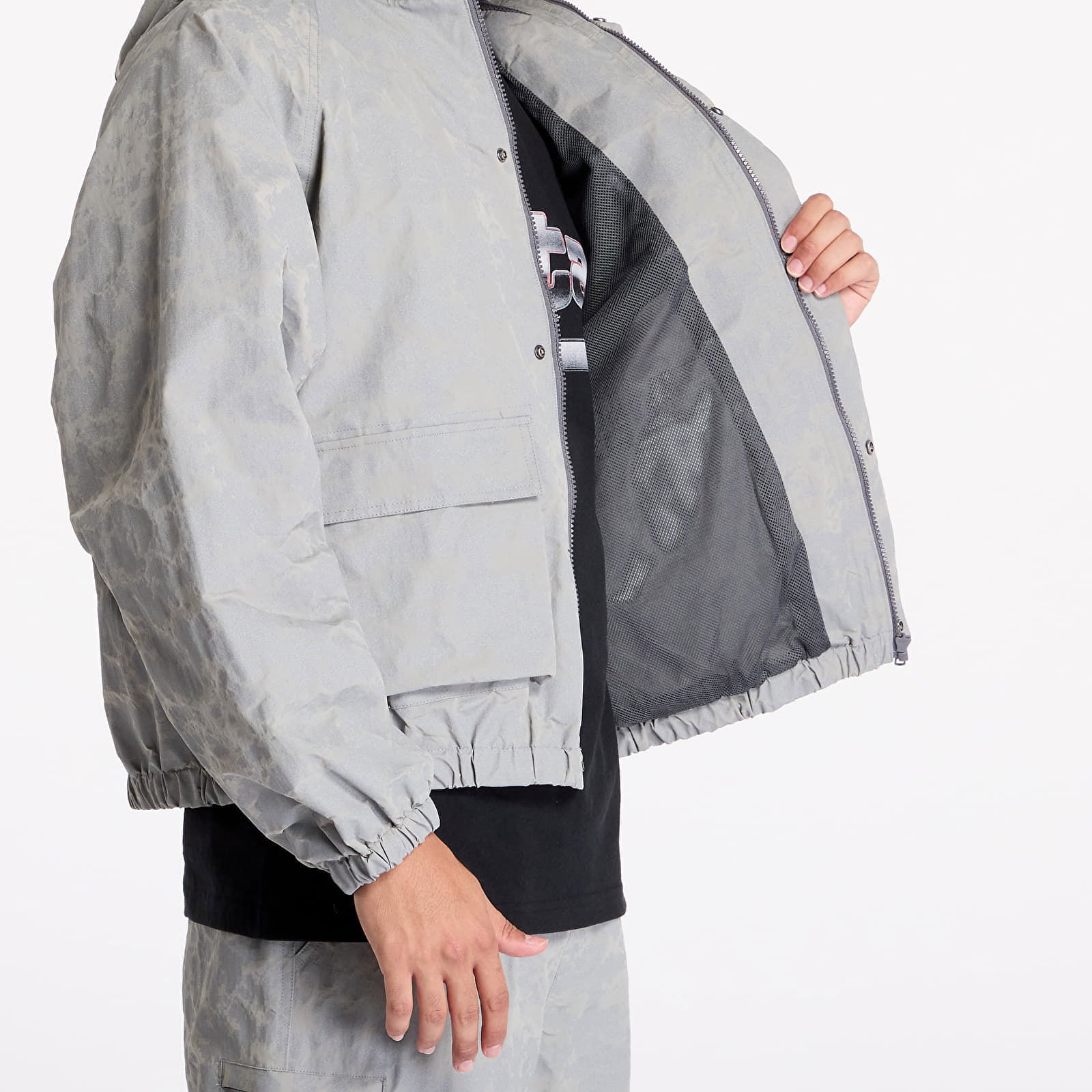 Digi Camo Reflective Jacket