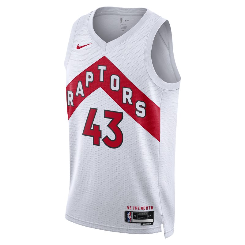 Dres Nike Toronto Raptors Association Edition 2022/23 Dri-FIT NBA Swingman Jersey Biela | DN2095-100, 0