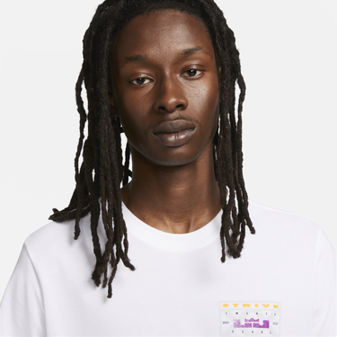 Tričko Nike Dri-FIT LeBron Tee Biela | FD0072-100, 3