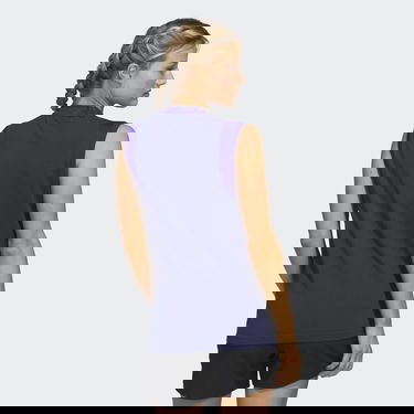 Polo tričko adidas Originals Ultimate365 Tour Sleeveless Primeknit Polo Shirt Navy | HS8949, 1