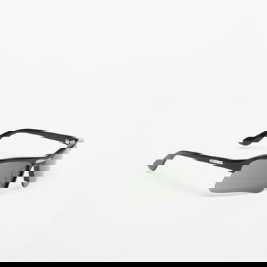 Slnečné okuliare Pleasures Active Semi-Rimless Sunglasses Čierna | P25F062-BLACK, 3