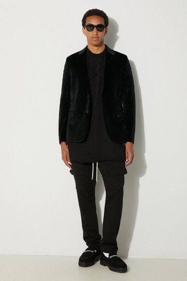 Bunda Paul Smith Paul Smith Velvet Blazer Čierna | M1R.1545.K01346, 1