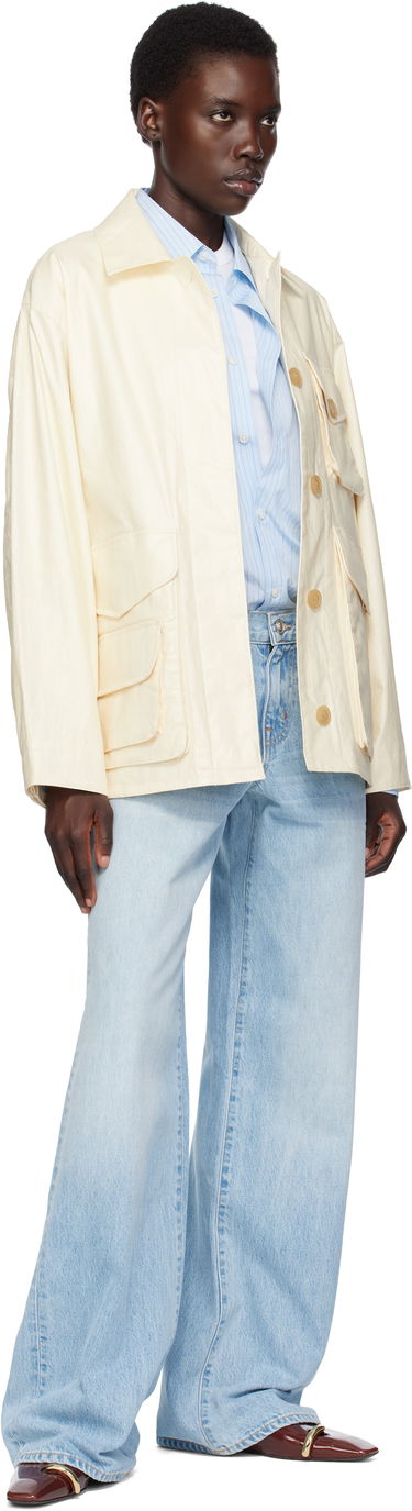 Bunda rag & bone Rag & Bone Aston Field Jacket Béžová | WAW25P20094709, 3