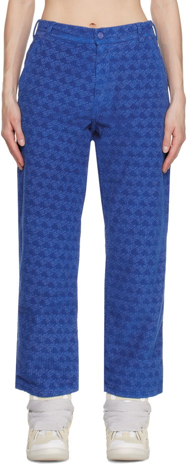 Nohavice ERL Padded Trousers Modrá | ERL05P001, 0